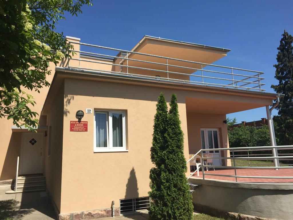 Suele Apartments & Rooms Балатонфюред Экстерьер фото