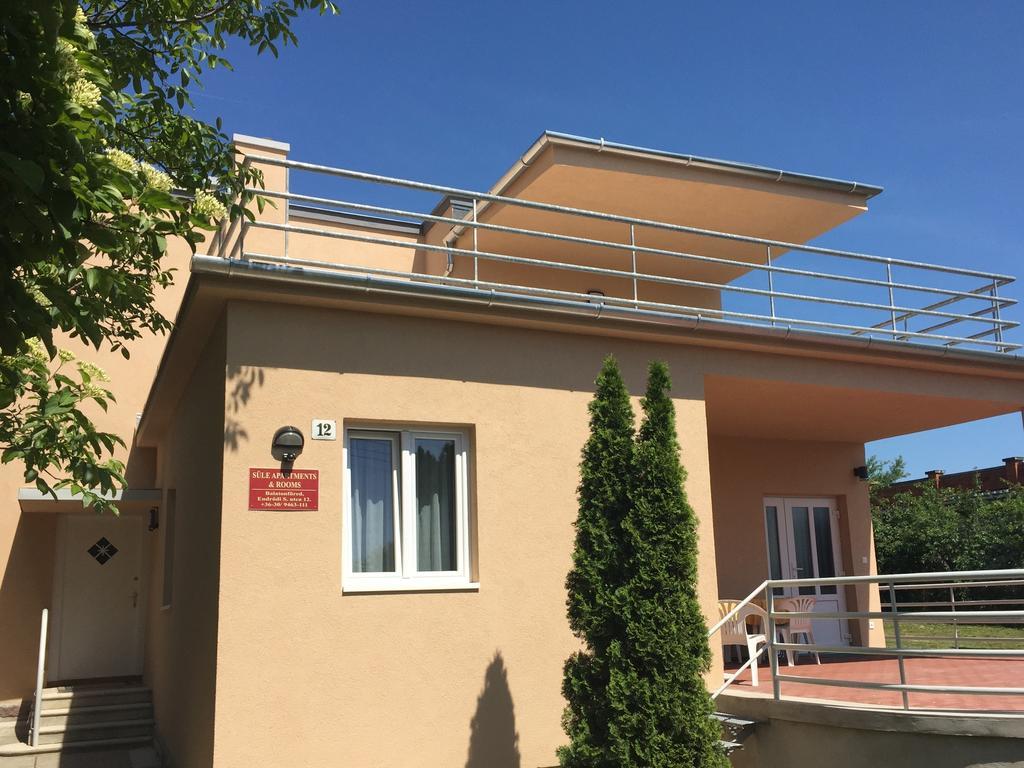 Suele Apartments & Rooms Балатонфюред Экстерьер фото